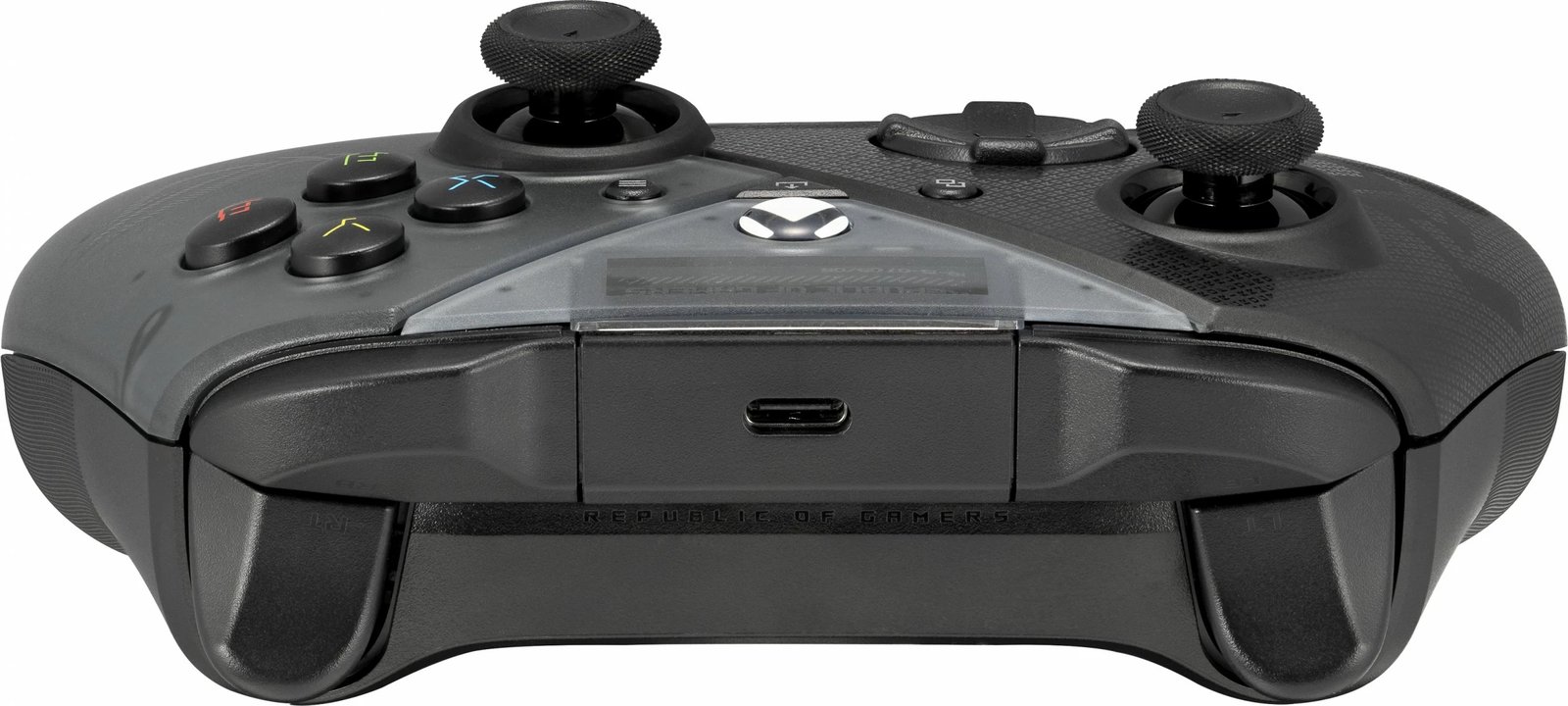 Gamepad ASUS ROG Raikiri, PC/Xbox, me kabllo, multi backlight, i zi