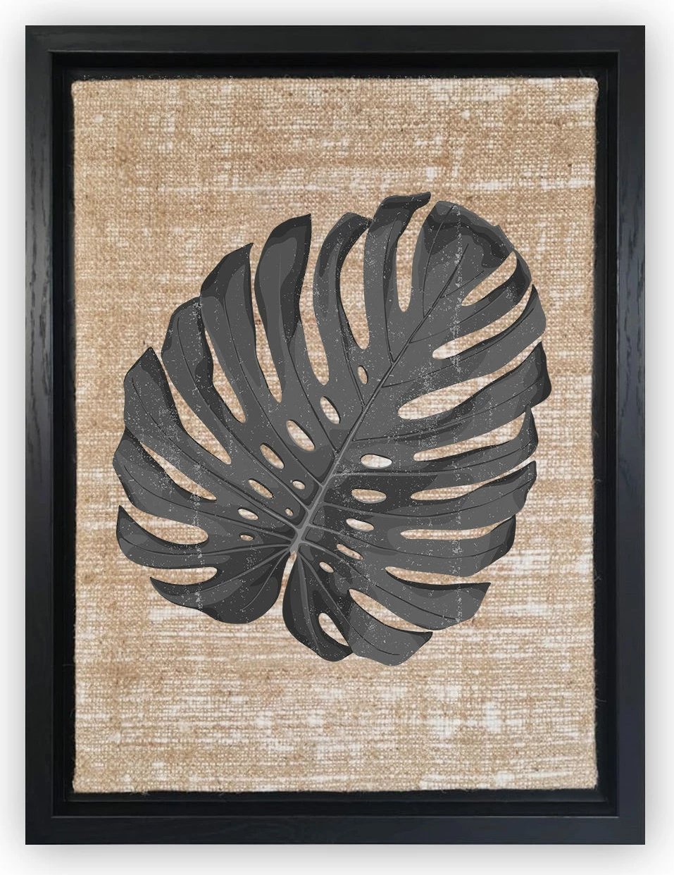 Pikturë dekorative në kanavacë, shumëngjyrëshe, Wallity, LSJ419140044262, 36x46cm