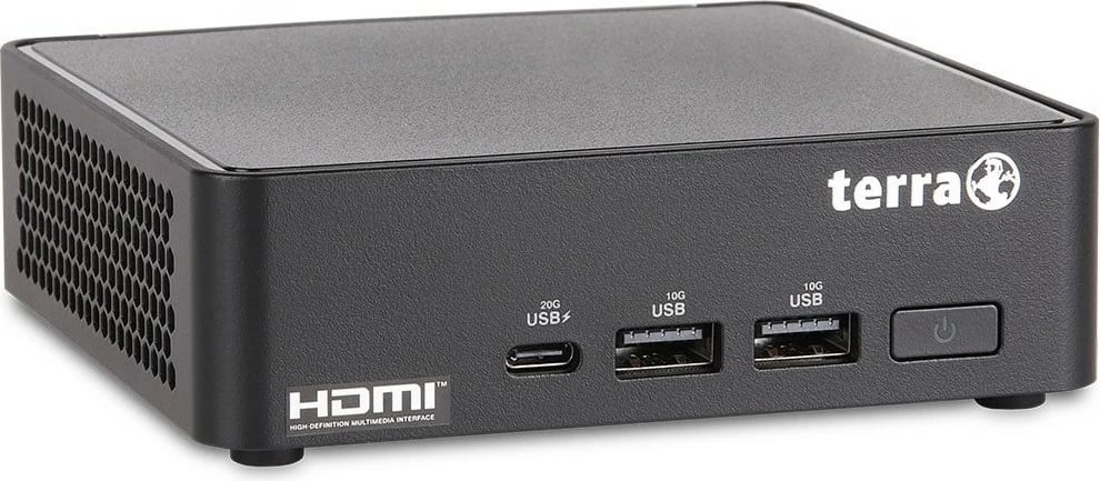 Kompjuter Terra PC-Micro 5000 SILENT GREENLINE, mini PC, HDMI, USB-C, i zi