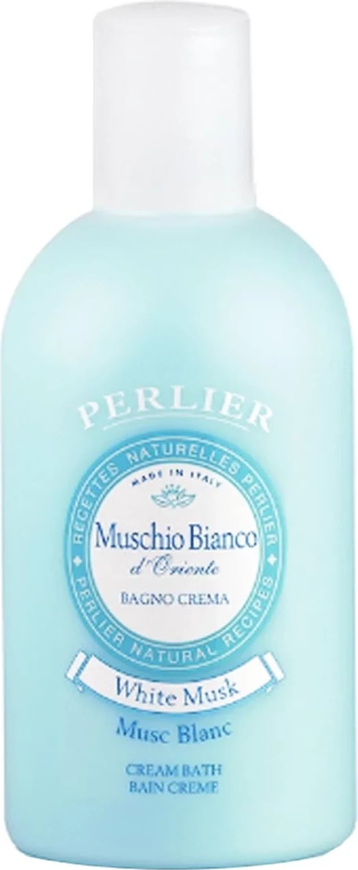 Krem për banjë Perlier White Musk 1000ml