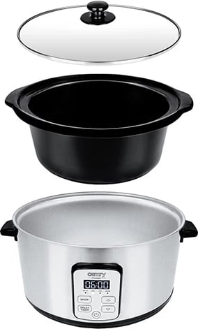 Gatues i ngadalshëm, Adler, CR 6414, 4.7L, LED, argjendtë