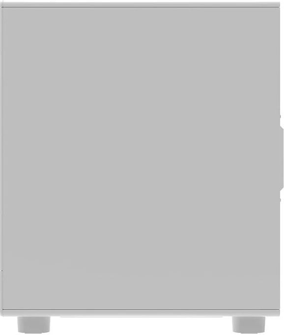 Kasë Darkflash DB330M, Mini Tower, me 3 ventilatorë ARGB, e bardhë