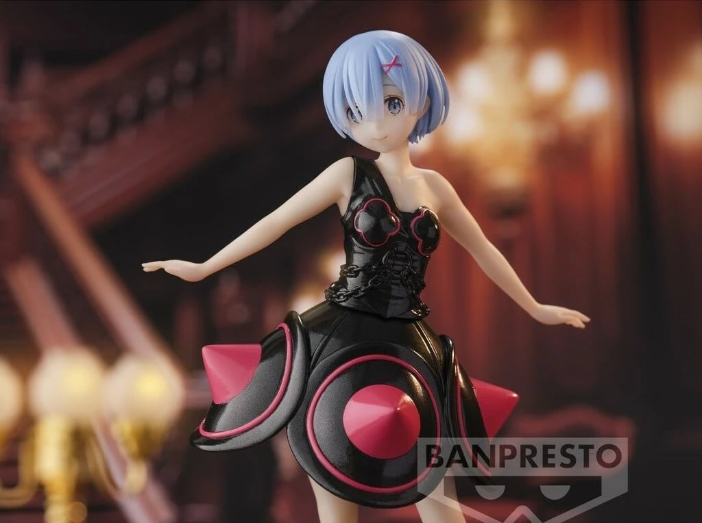 Figurinë Banpresto Re:Zero - Rem, Fustani Morning Star