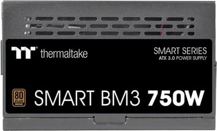 Kasë furnizimi Thermaltake Smart BM3, 750W, modular, 80 PLUS Bronze, e zezë