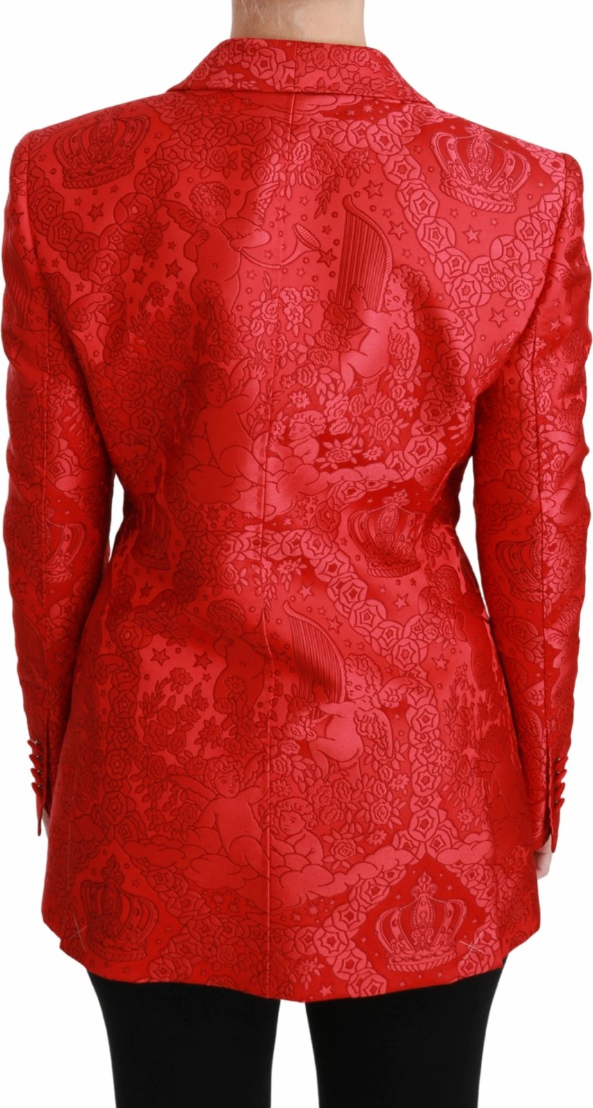Sako për femra Dolce & Gabbana, e kuqe