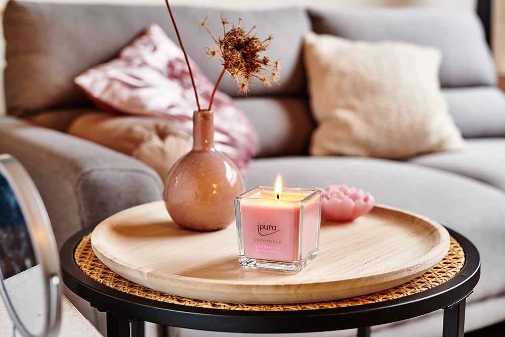 Qiri aromatik ipuro essentials flower bowl, 125gr, 7x7x7cm