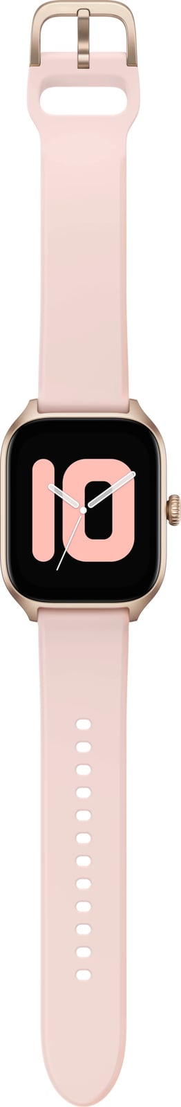 Smartwatch Amazfit GTS4, 43mm, GPS, rozë