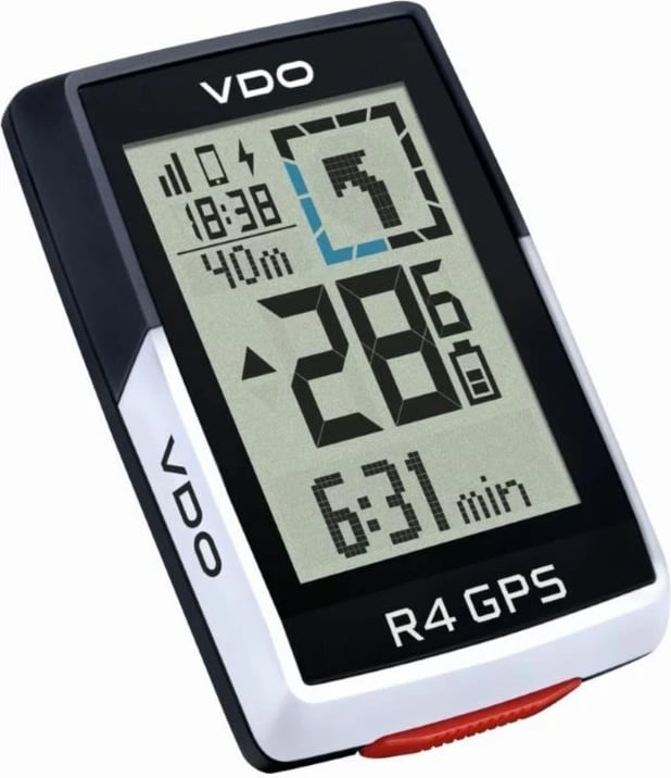 Kompjuter biçiklete VDO për meshkuj, GPS