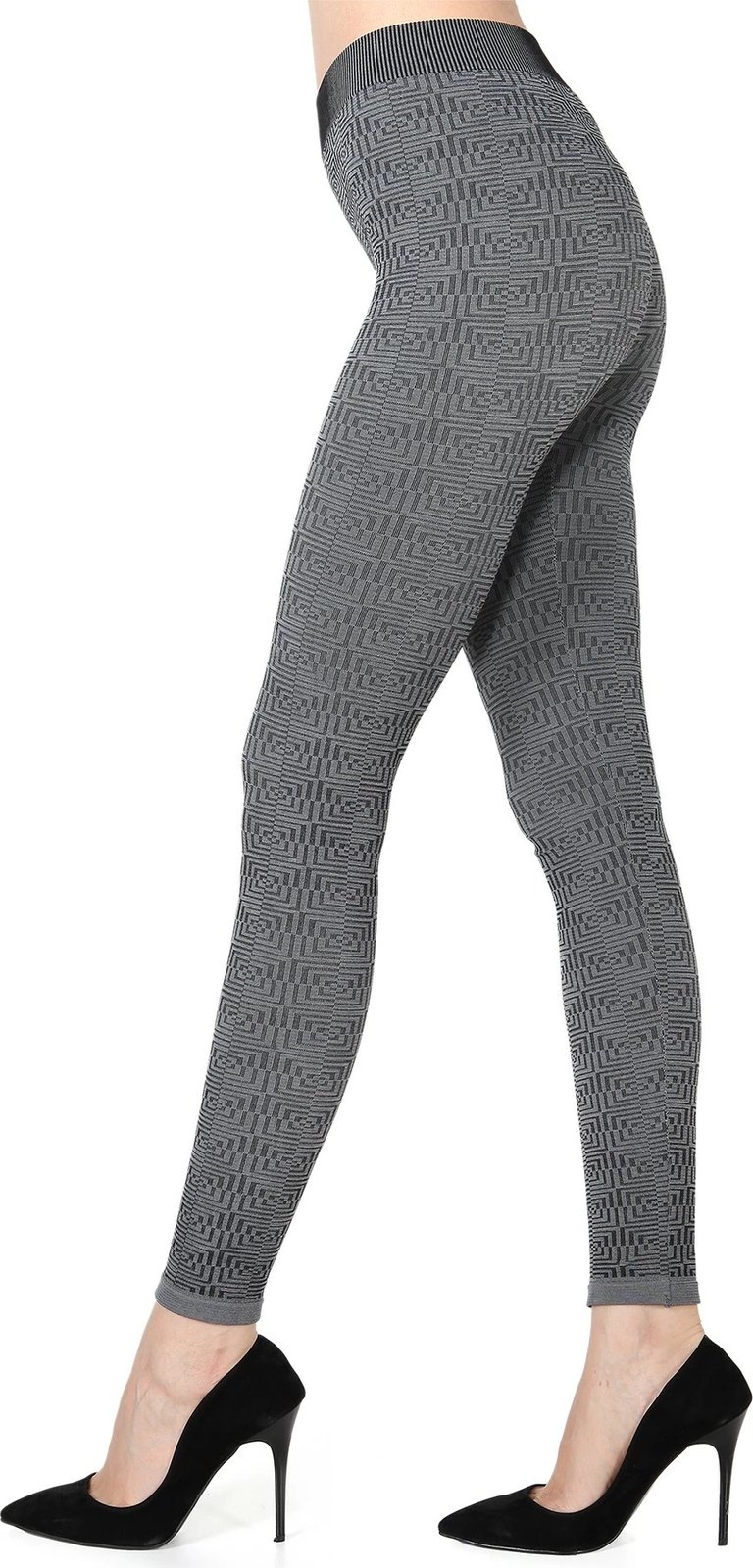 Tuta të zeza pa qepje Jumeon, 237-008000, L/XL