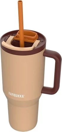 Termus Kambukka Rio Tumbler 950ml, Almond Dream, Bronzi