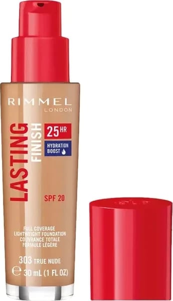 Rimmel Lasting Finish Foundation - 303