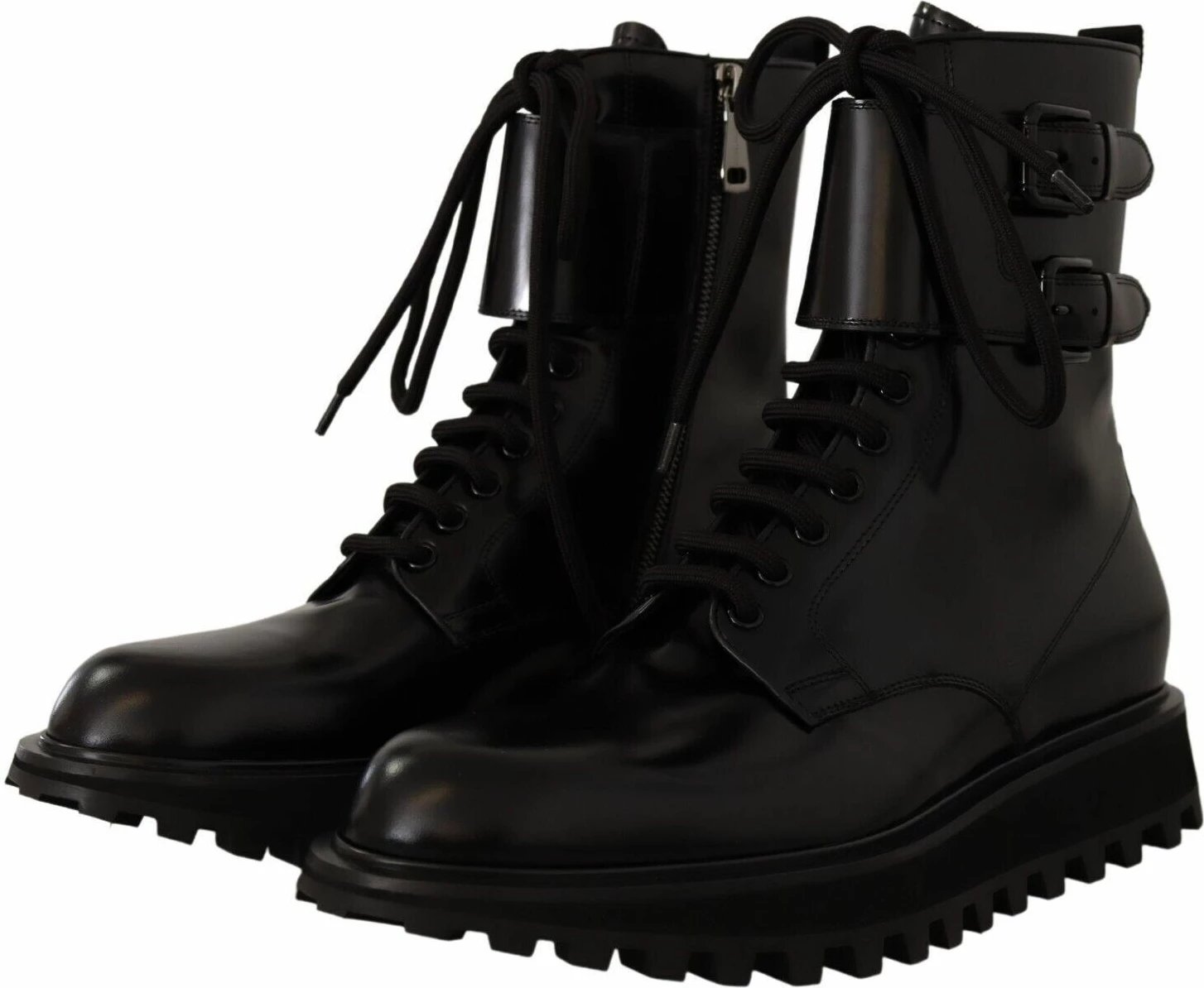 Çizme për femra Dolce & Gabbana, të zeza
