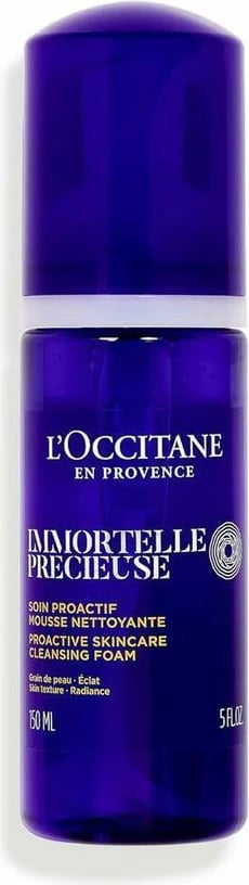 Shkumë pastruese fytyre L'OCCITANE Immortelle Precieuse 150ml