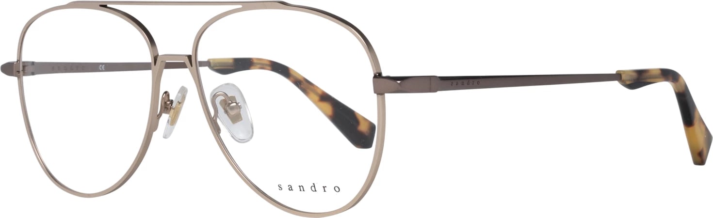 Syze optike për meshkuj Sandro, ari