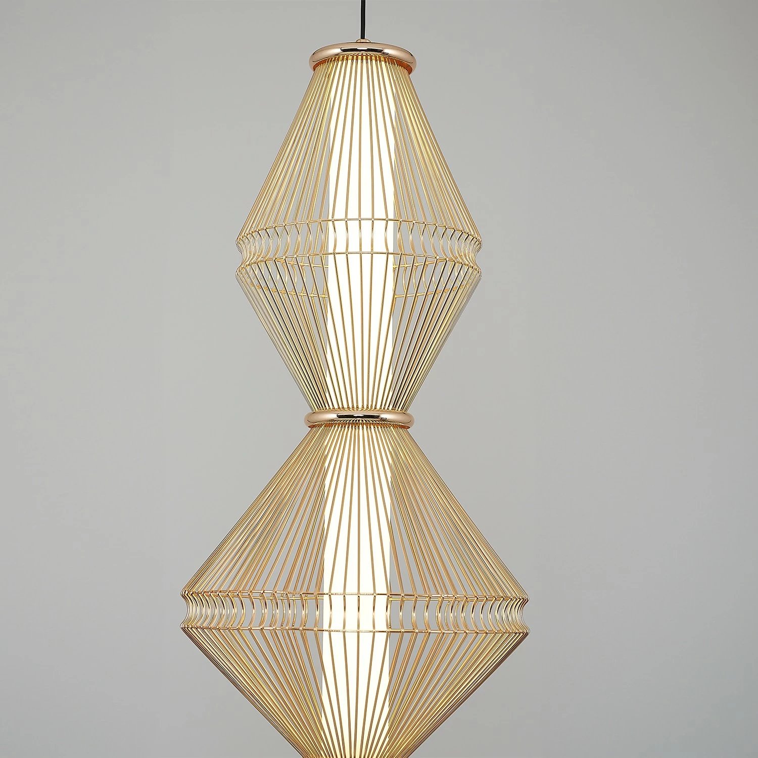 Llambë tavani Opviq, ngjyrë e verdhë, 3224-4-03