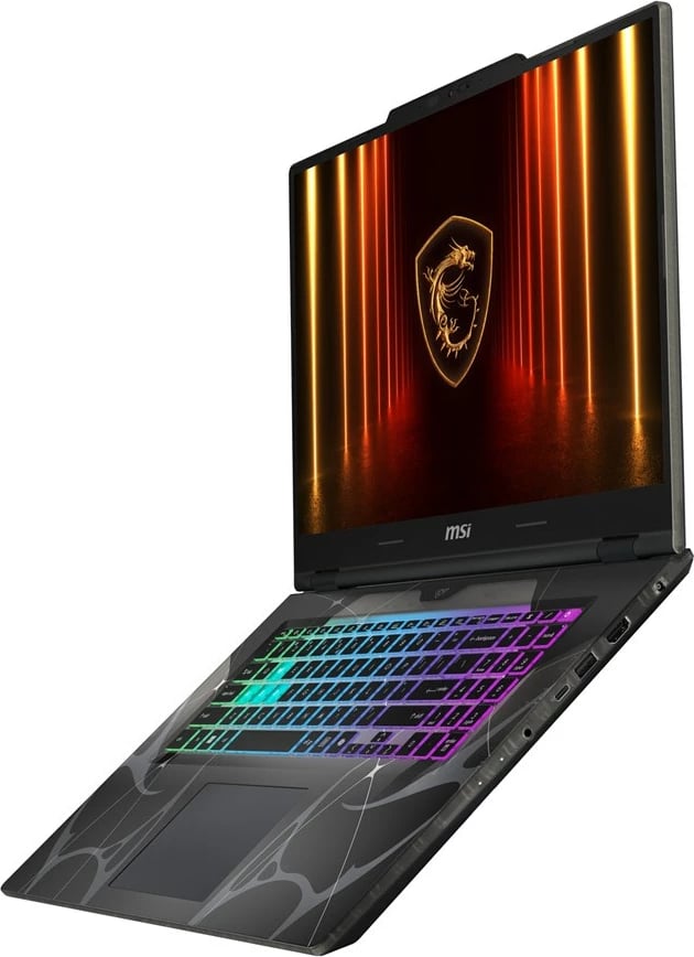 Laptop gaming MSI Cyborg A17 AI B2HWEKG-011XPL, 17.3", AMD Ryzen 7, 16 GB RAM, 512 GB SSD, NVIDIA RTX 5050, E zezë