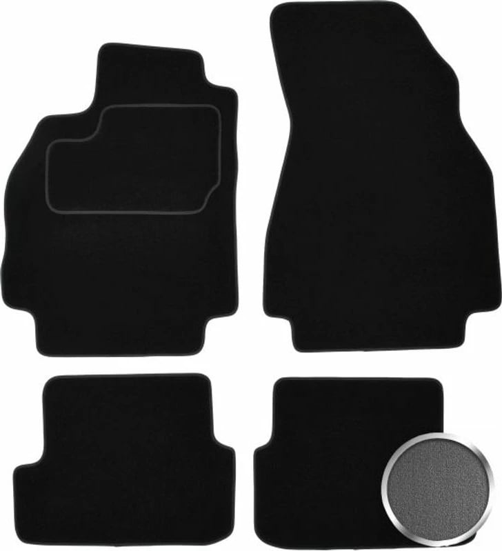 Shtroje Tepih Renault Megane 02-08 Rnt345