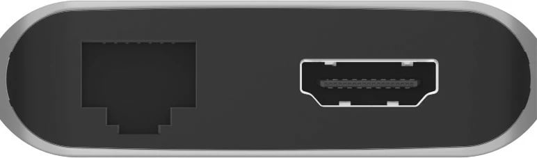 Stacion dokimi IcyBox IB-DK4061-CPD 12-në-1, 2xHDMI, PD 100W, antracit