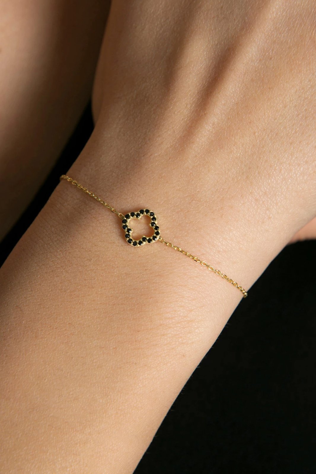 Byzylyk argjendi Elika Silver, ngjyrë ari, FA182951A