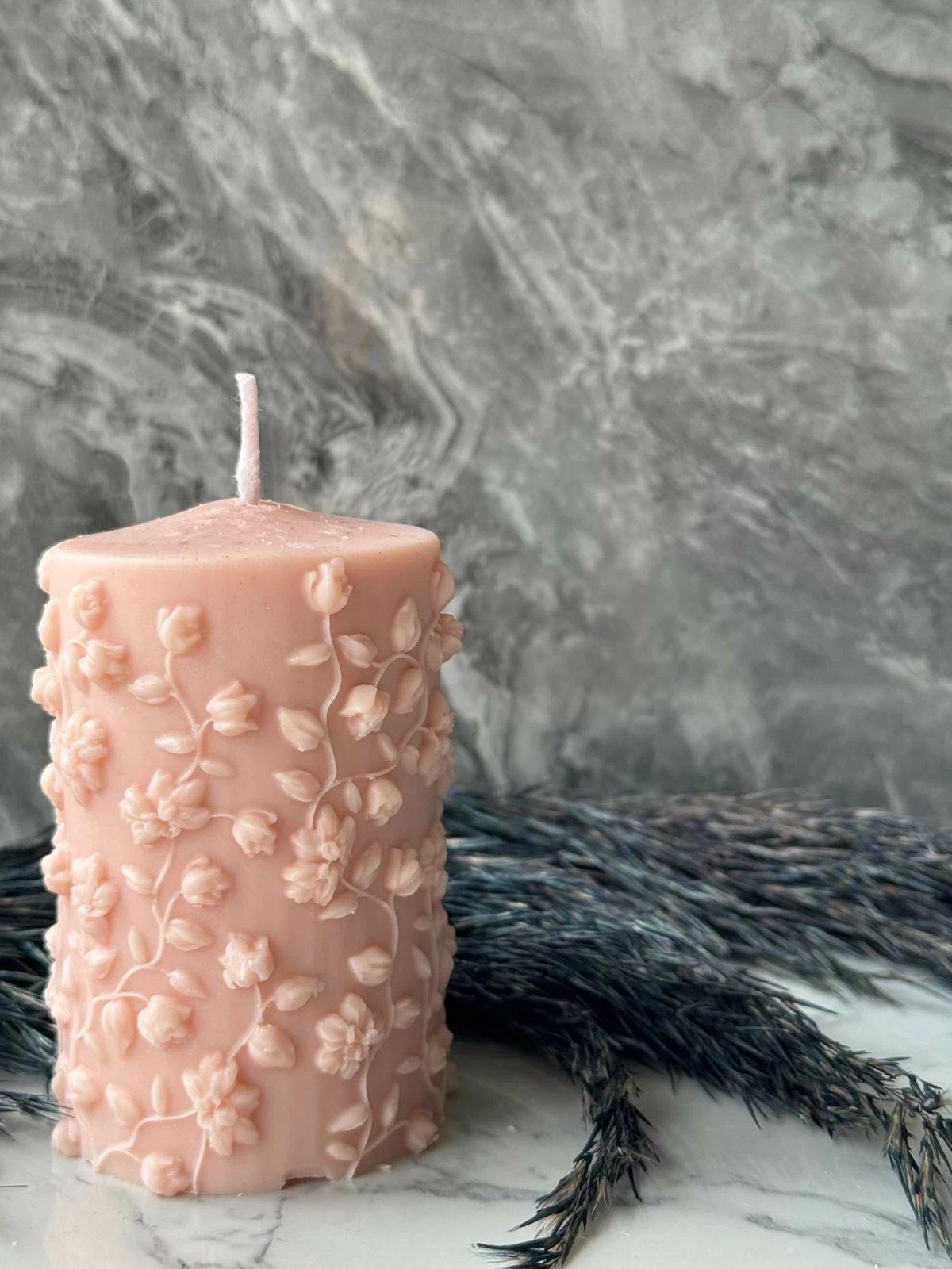 Qiri dekorativ Glamour, Evila Originals, 15M, ngjyrë e kuqe, 6x10x6cm