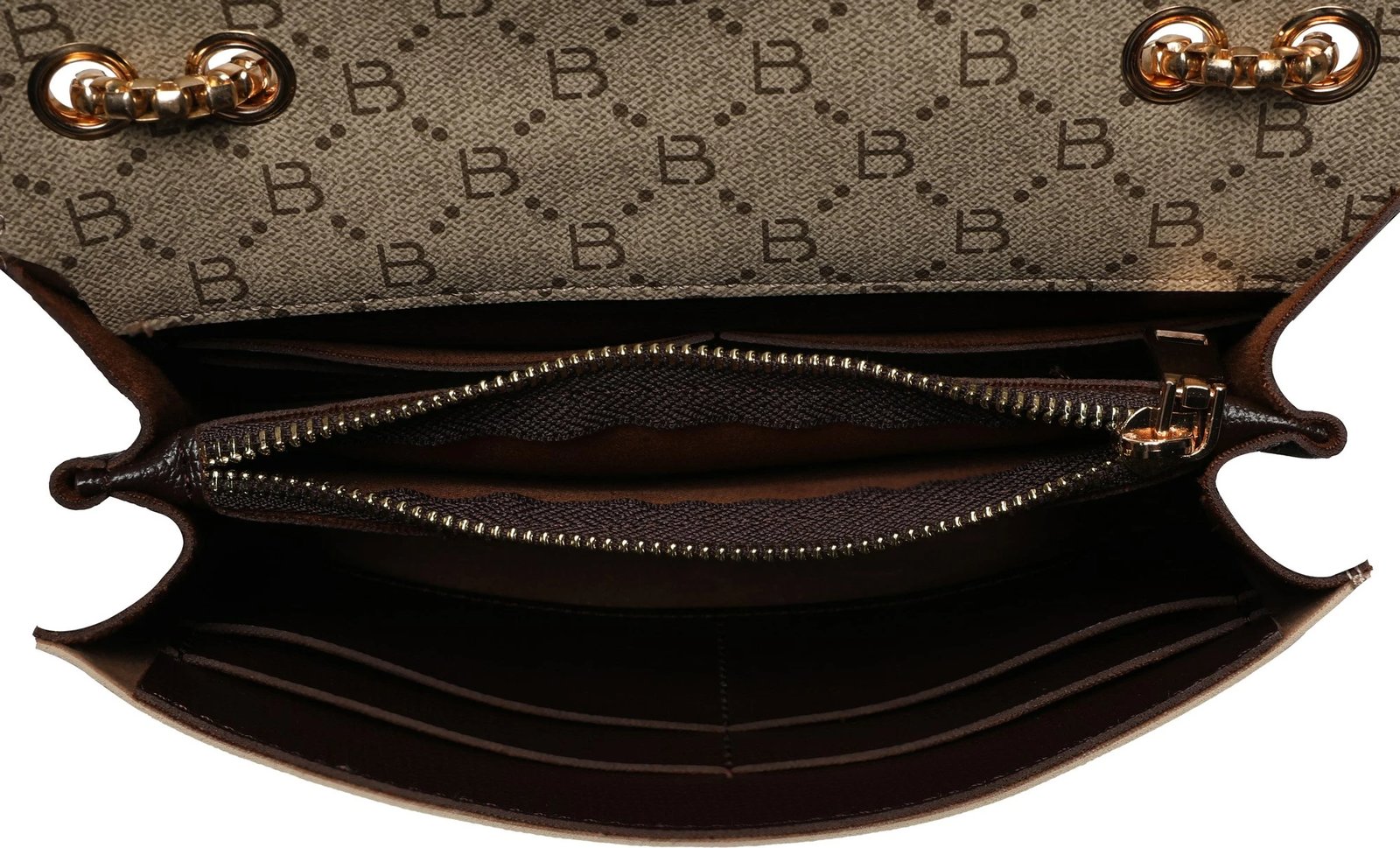 Çantë crossbody Lucky Bees, krem, 1283 v2