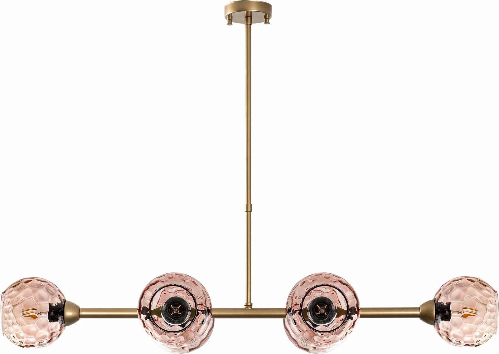 Llambadar Opviq, Benek - 15, rozë dhe ar, 103x40x74 cm Llambadar Opviq, Benek - 15, rozë dhe ar, 103x40x74 cm