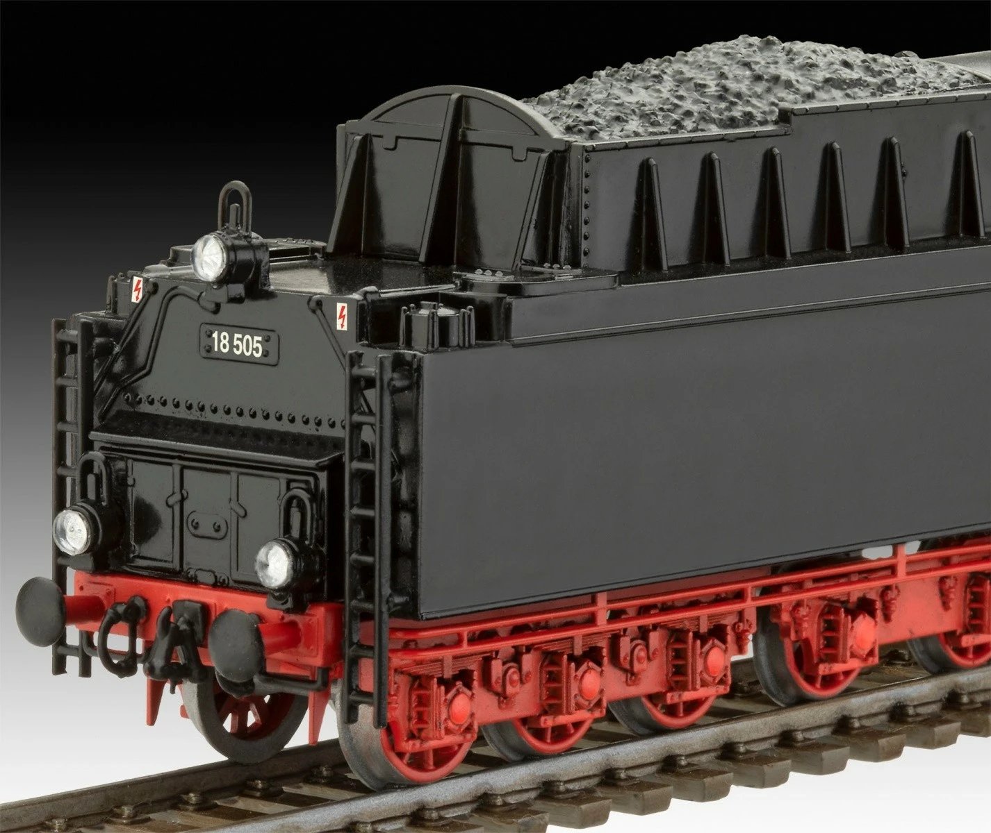 Model treni Revell BR 18 505, 1:87, 163 pjesë, plastik