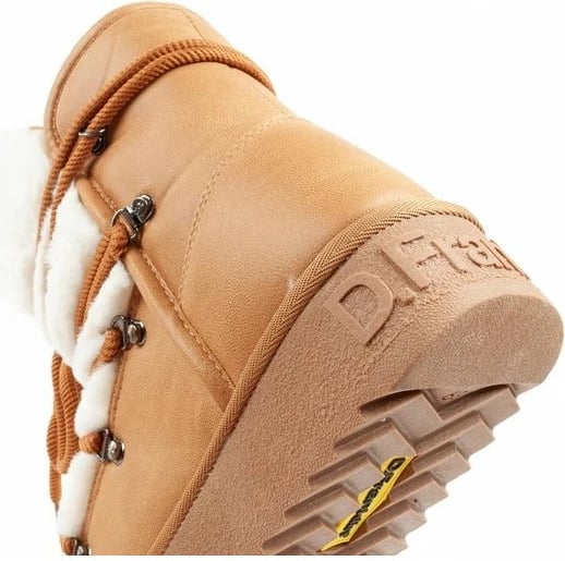 Çizme dimri për femra D.Franklin, të larta