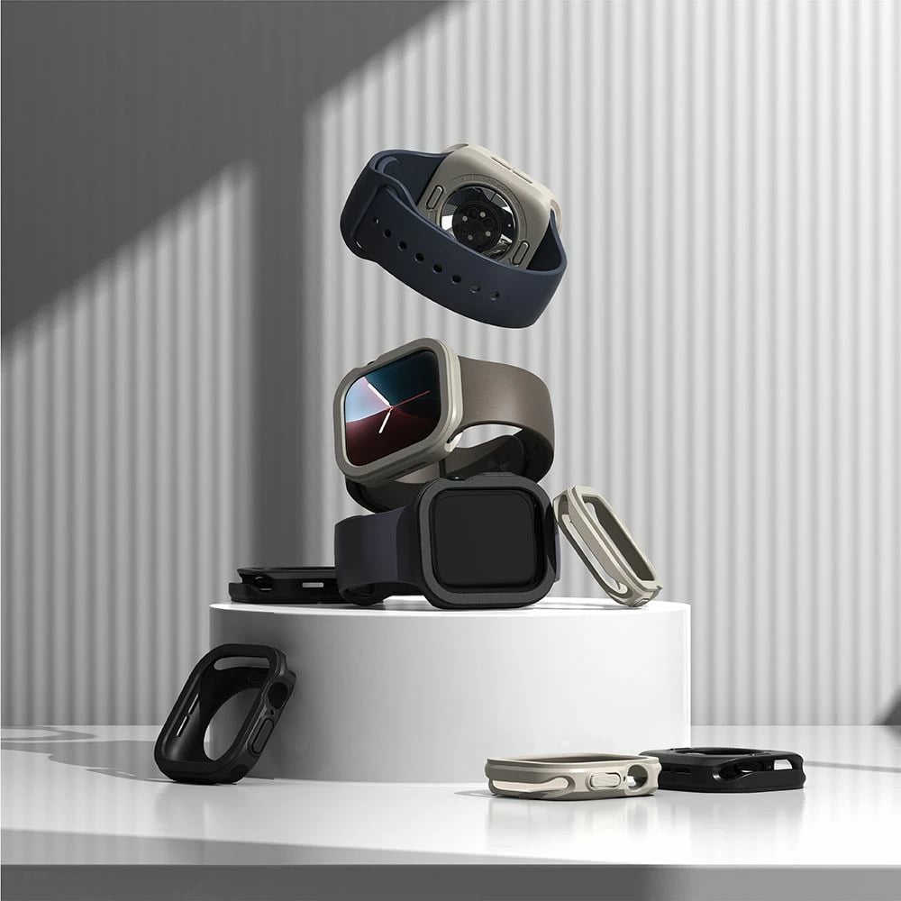 Mbështjellës Ringke Air për Apple Watch 10, 42mm, i zi