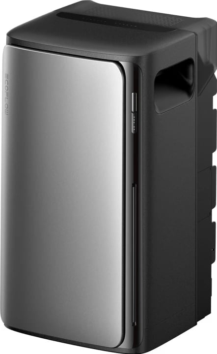 Power bank shtëpiake EcoFlow STREAM AC Pro 1.92 kWh, 800 W, IP65, e zezë