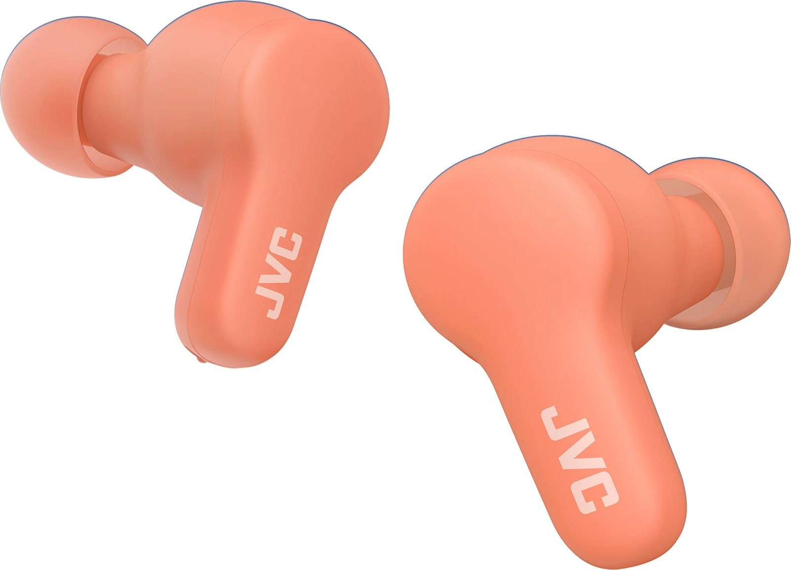 Kufje JVC Gumy TWS Stix, True Wireless, 24 orë bateri, Bluetooth 5.0, rozë