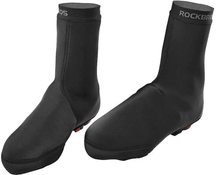 Mbrojtëse këpucësh Rockbros LF1015, të papërshkueshme nga uji, të zeza