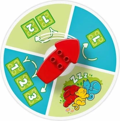 Lego lodër DUPLO për fëmijë