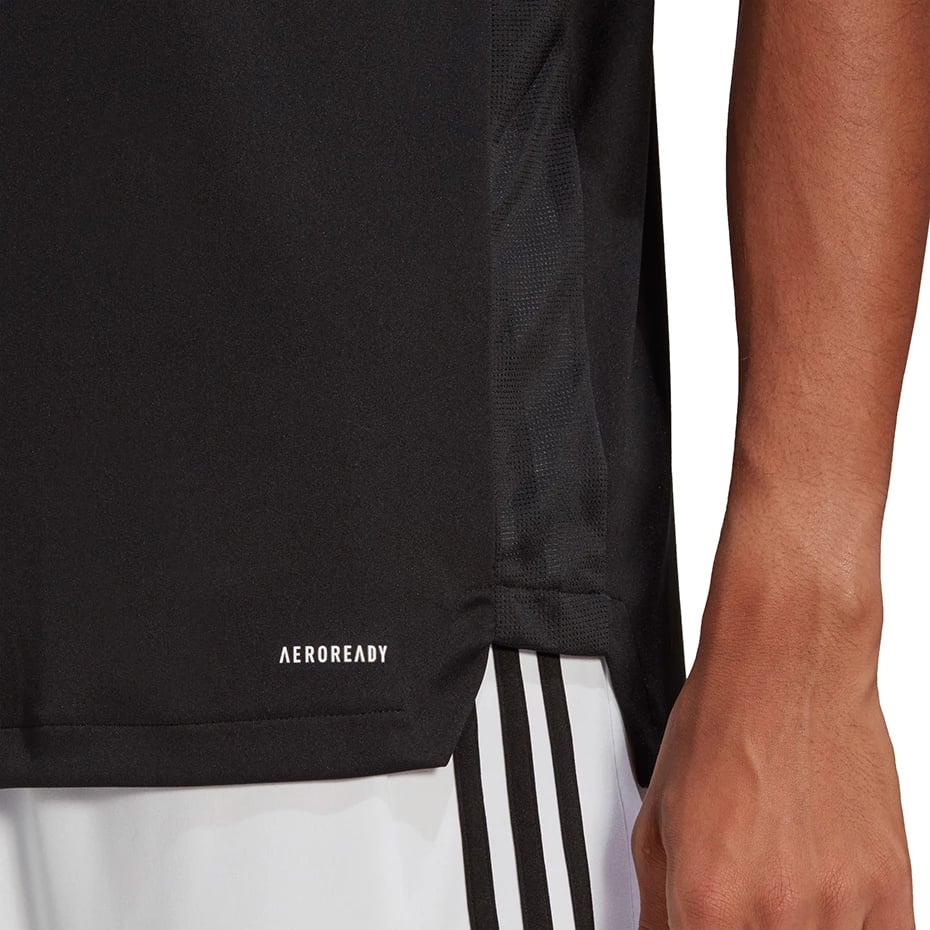 Maicë për meshkuj adidas, e zezë