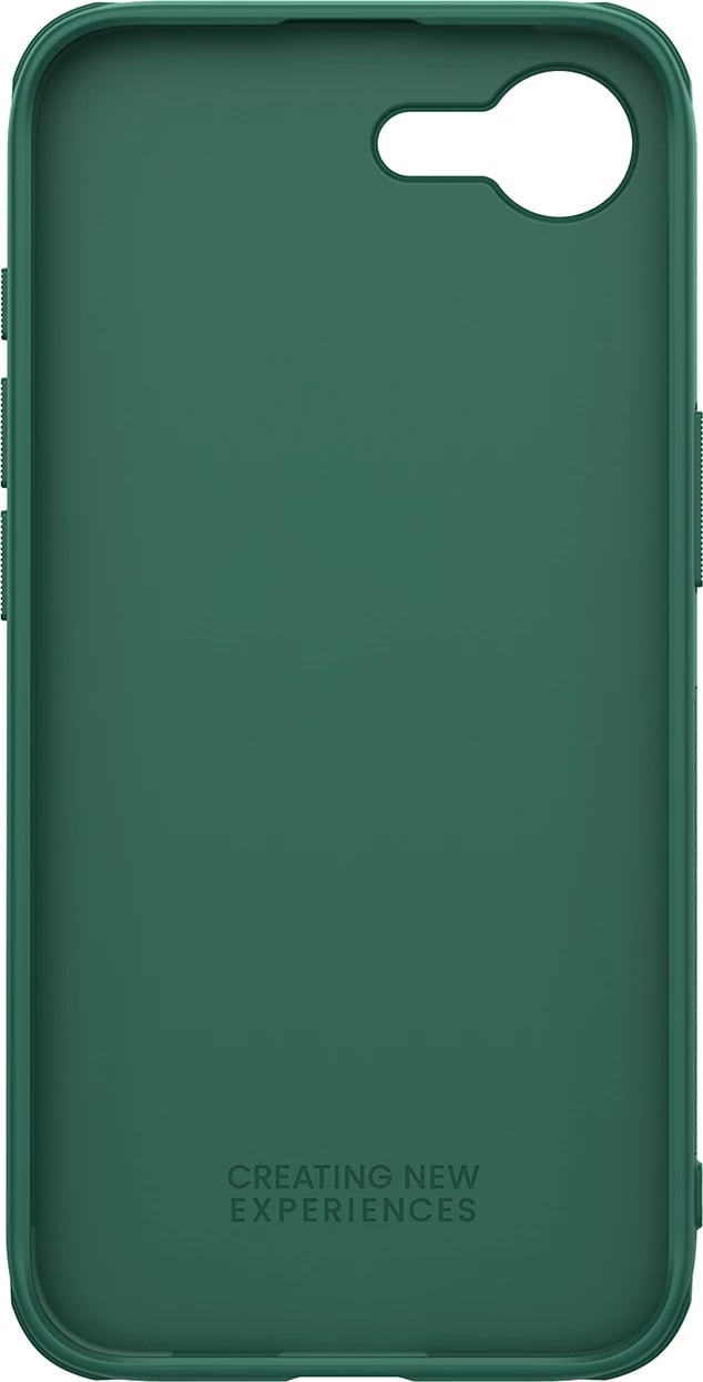 Mbështjellës Nillkin Super Frosted Shield Pro për iPhone 16e, Gjelbër