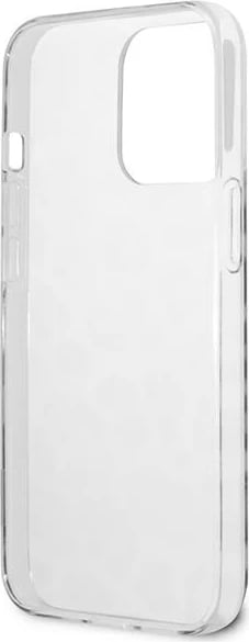 Mbështjellës Guess GUHCP13LHSLEOK për iPhone 13/13 Pro 6.1", hardcase, Leopard, Gri