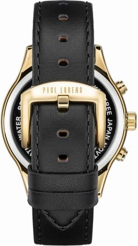 Orë dore për meshkuj Paul Lorens, e zezë