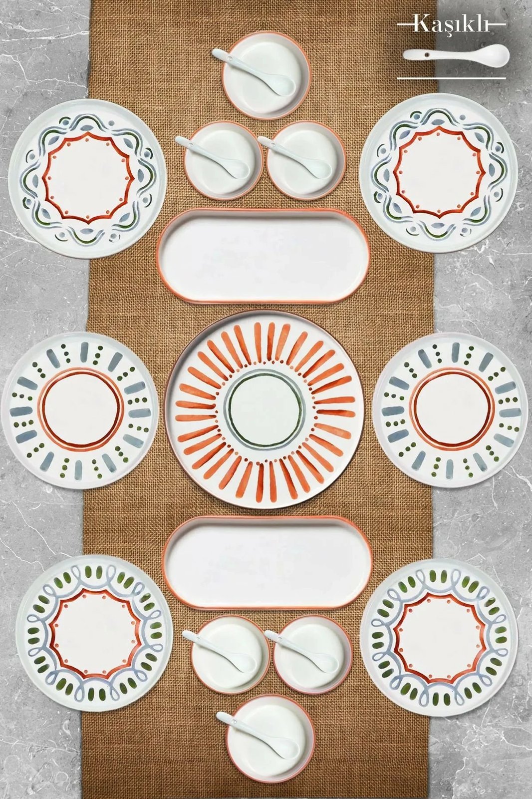 Set mëngjesi 21 pjesë, Hermia, MCH10440