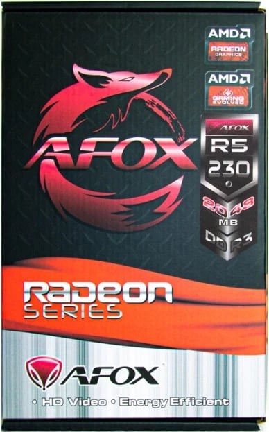Kartë Grafike AFOX Radeon R5 230, 2GB