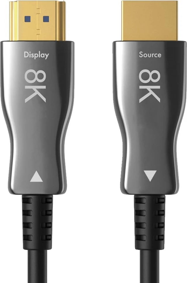Kabllo HDMI 8K CLAROC AOC, 3m, e zezë