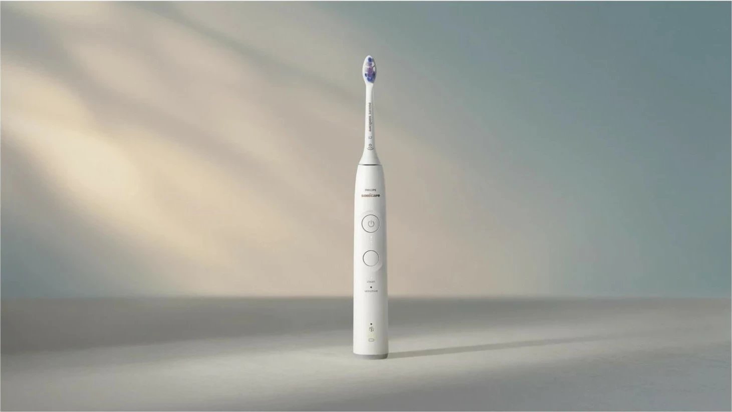 Furçë dhëmbësh sonic Philips Sonicare 6100 HX7400/01, e bardhë