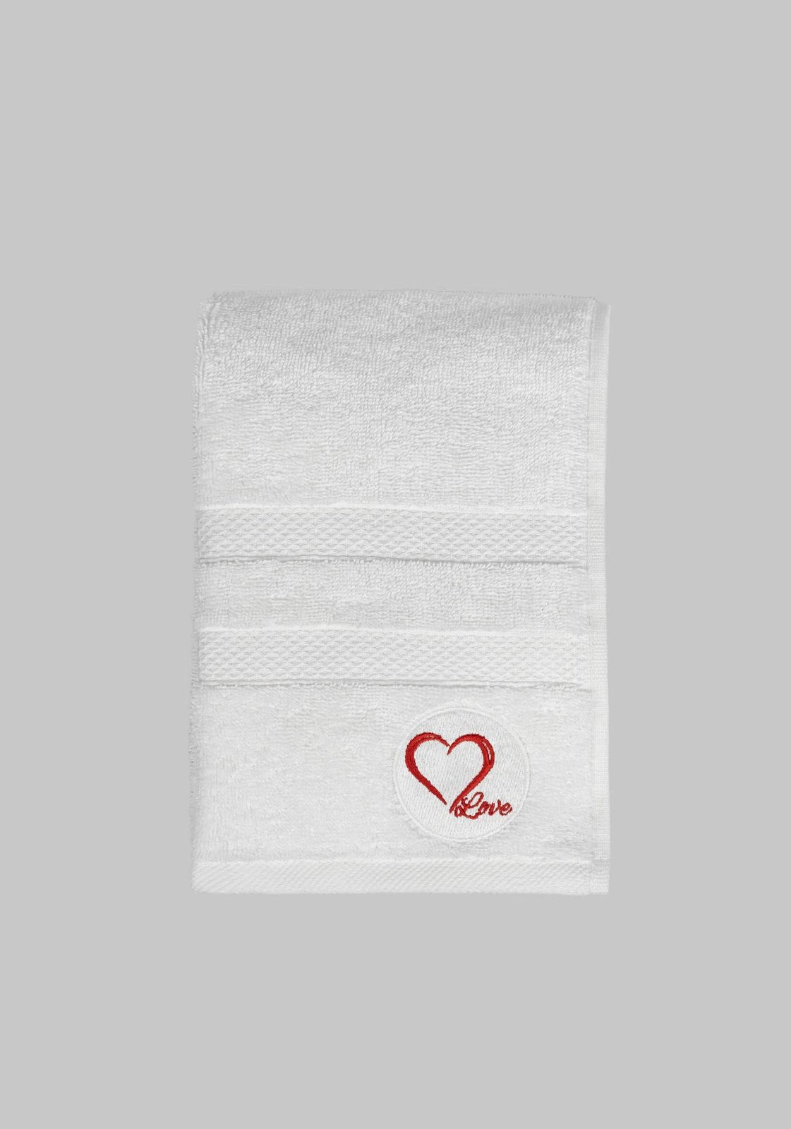 Peshqir duarësh Mijolnir, Love, i bardhë