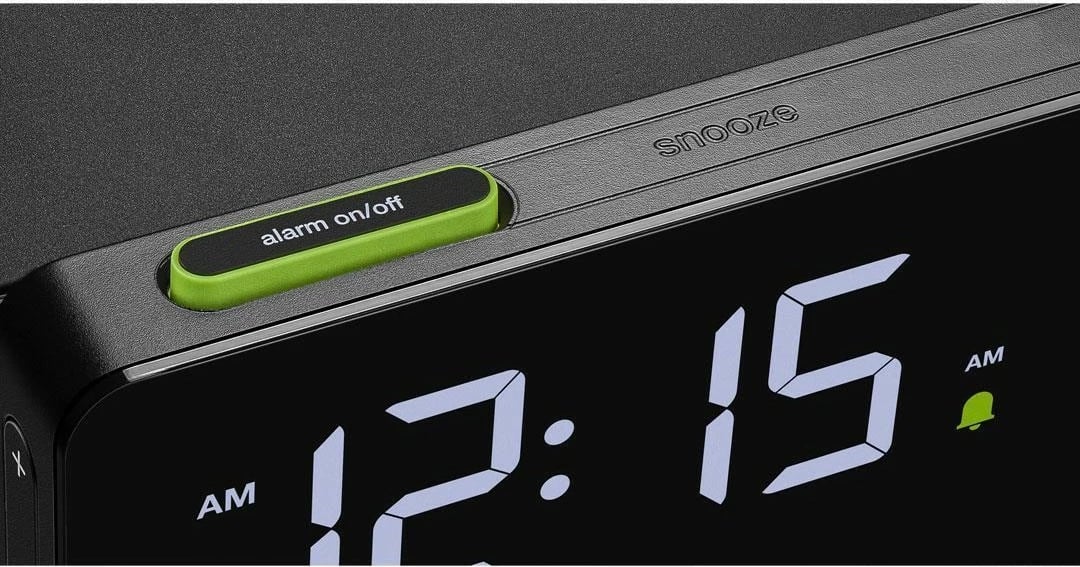 Alarm digjital Braun BC21, LCD, wireless charging, zi Alarm digjital Braun BC21, LCD, wireless charging, zi