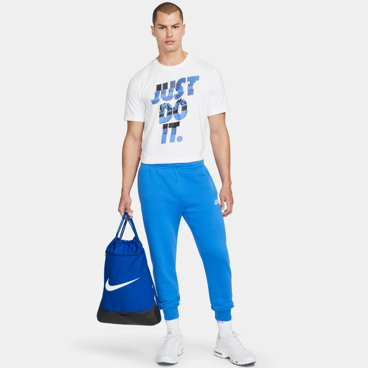 Çantë për këpucë Nike unisex, e kaltër