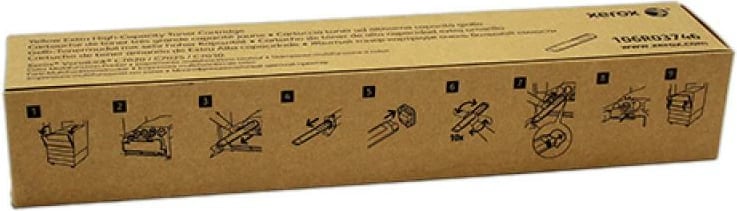 Toner, Xerox, 106R03746, kapacitet i lartë, për VersaLink C7020/C7025/C7030, e verdhë