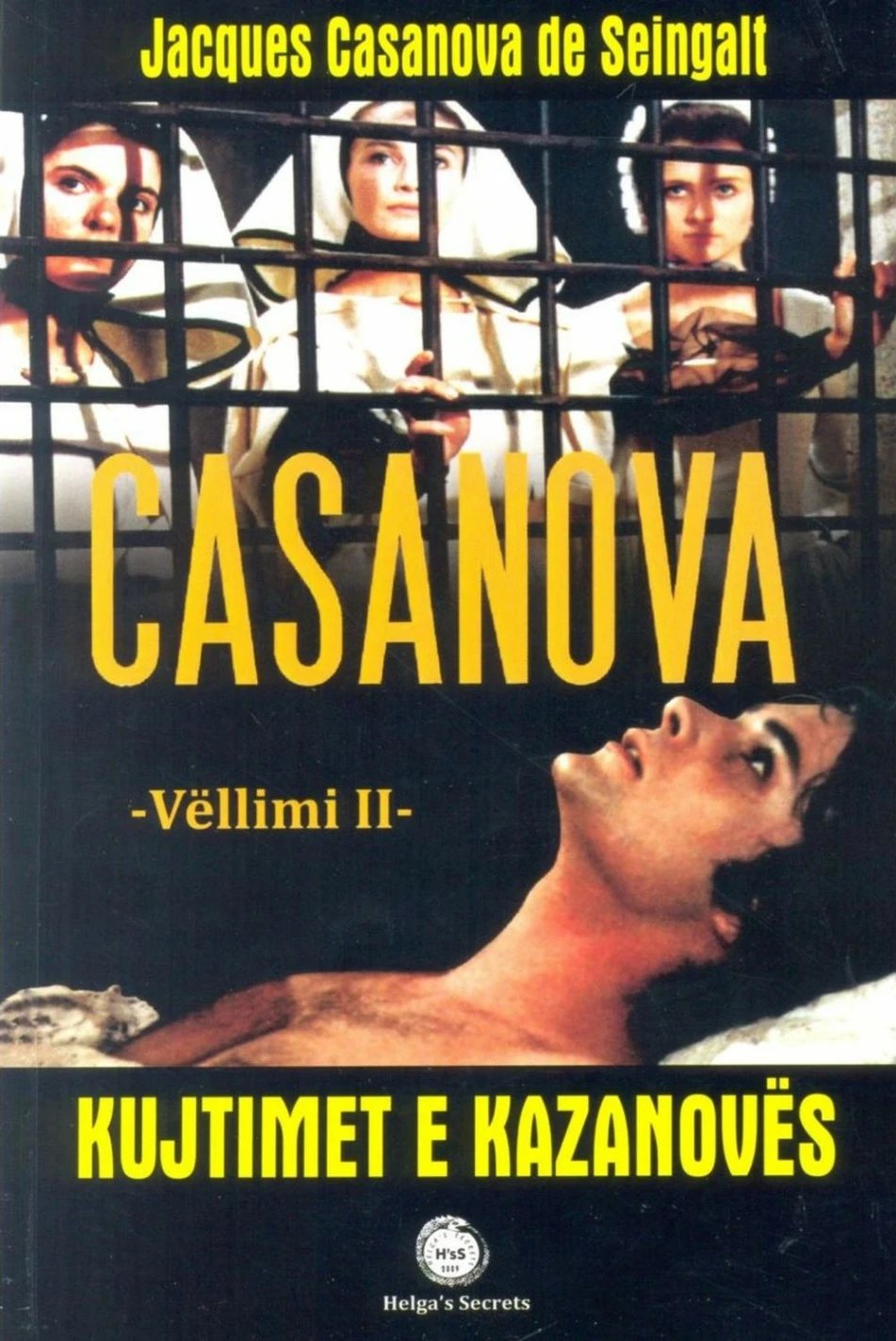 Kujtimet E Kazanoves 2 - Jacques Casanova De Seingalt