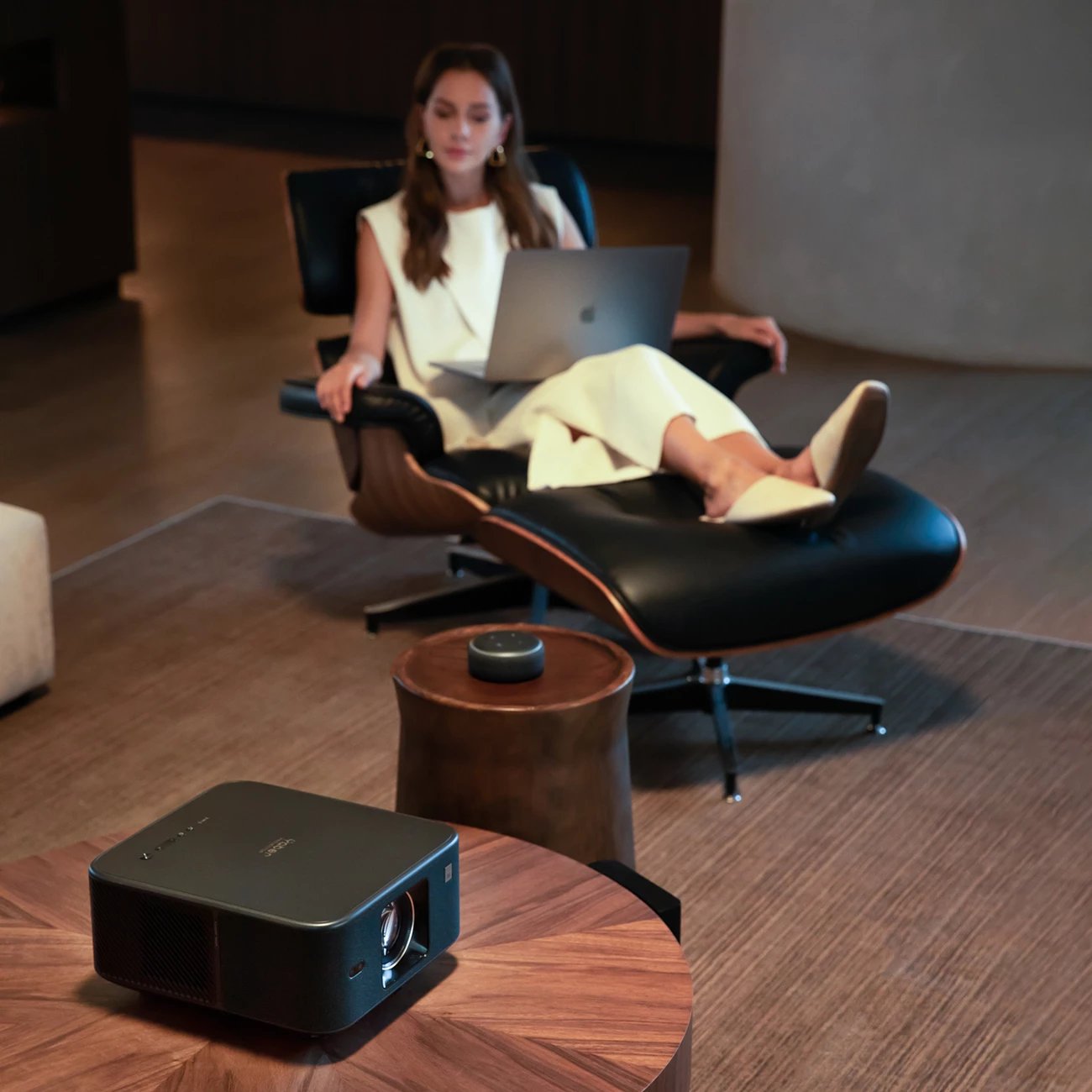 Projektor multimedial Yaber K3, FullHD 1080p, JBL 15W, Google TV, i zi