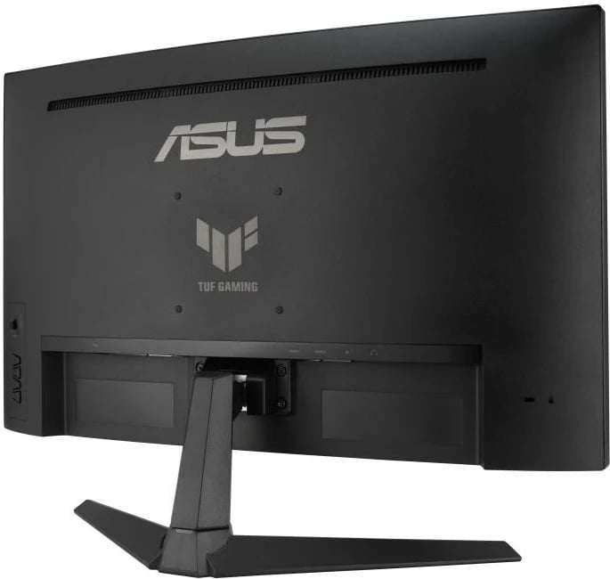 Monitor i lakuar gaming Asus TUF VG27WQ3B 27" QHD 2560x1440 180Hz 0.5ms 1500R, e zezë