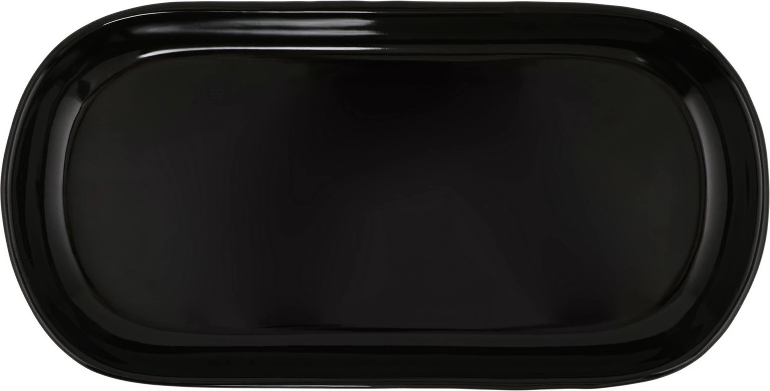 Set pjatash servirëse (2 copë), Hermia Concept, ST080202F650A000000MAKYK00, ngjyrë e zezë Set pjatash servirëse (2 copë), Hermia Concept, ST080202F650A000000MAKYK00, ngjyrë e zezë