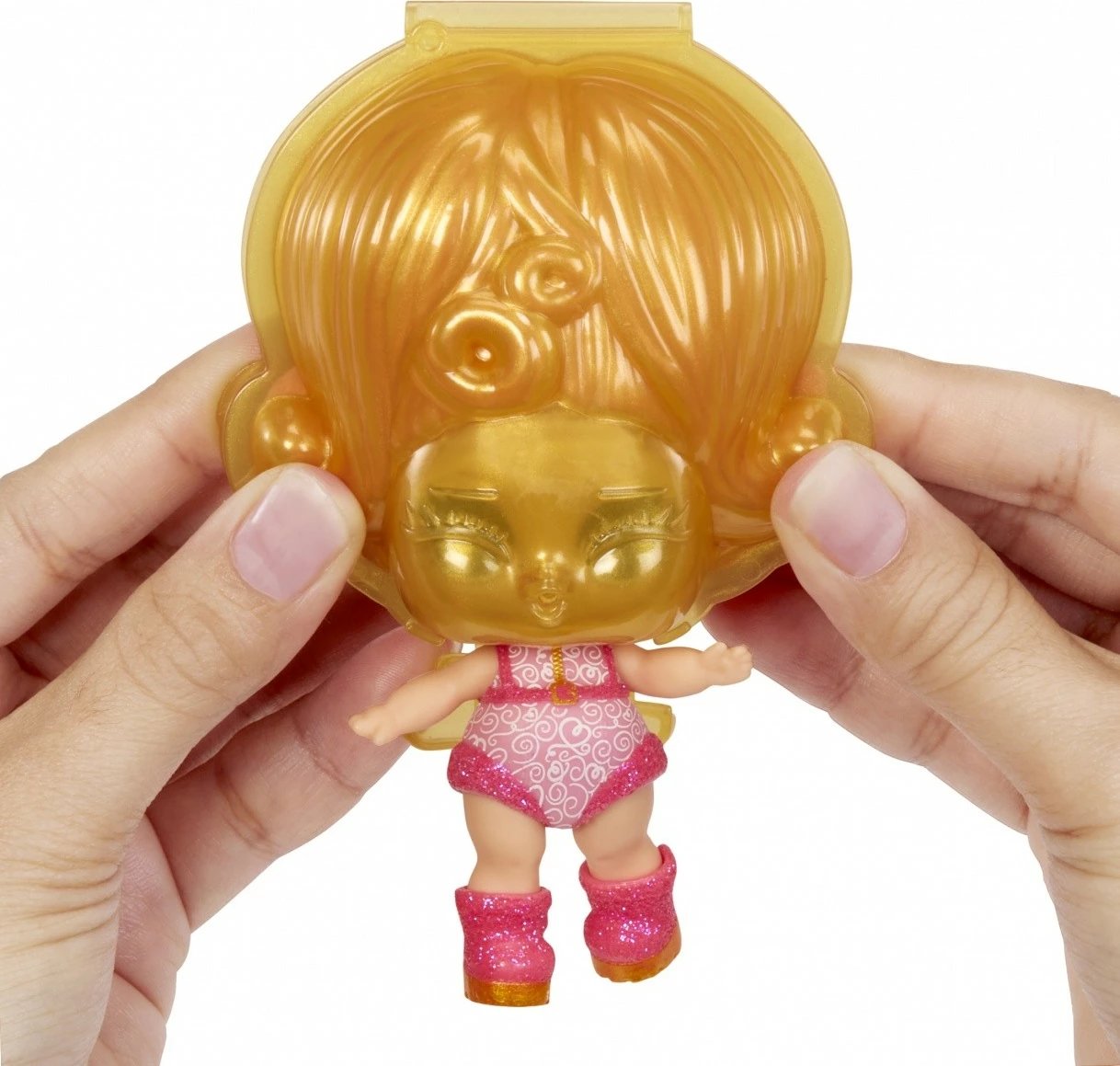 Set lodrash L.O.L. Surprise Kinetic Sand Tots, 12 copë, me rërë magjike, për vajza, ngjyra të përziera